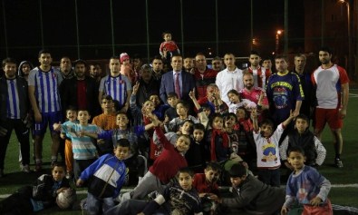 Canik'te Anlamlı Maç