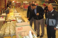 Canik Zabıtasından Etiket Kontrolü