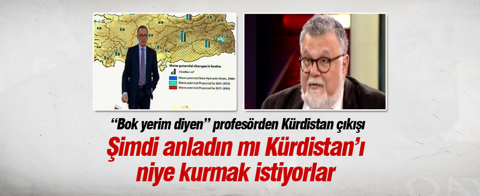 Celal Şengör'den Kürdistan çıkışı