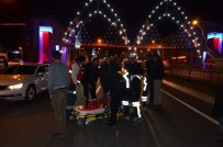 Çevreyolundaki Kazada Açıklaması 1 Kişi Yaralandı