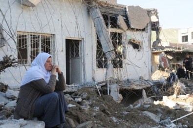 Cizre'nin Yaraları Sarılmayı Bekliyor
