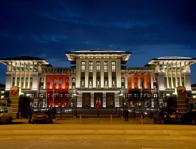 Cumhurbaşkanlığı Külliyesi'nde bir ilk daha