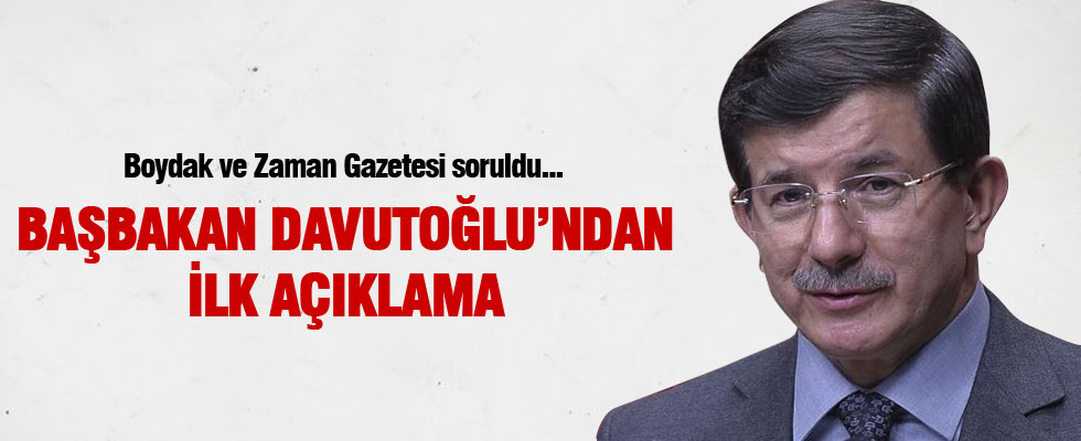 Davutoğlu’ndan kayyum açıklaması