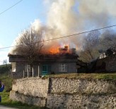Fatsa'da Ev Yangını
