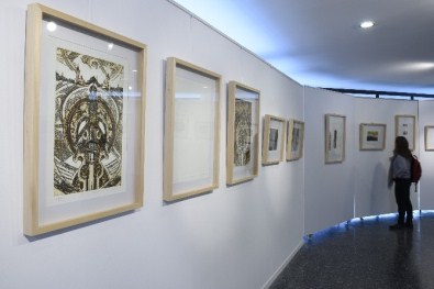 'İstanbul Gravürlerı̇' Sergı̇sı̇ Açıldı
