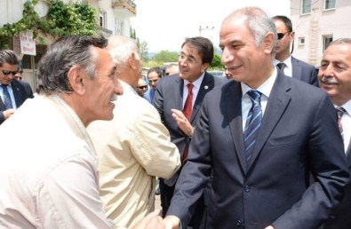 İçişleri Bakanı Ala, Erzurum'da