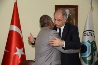ŞEHİT BABASI - İçişleri Bakanı Efkan Ala, Şehit Babalarıyla Bir Araya Geldi