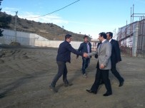 Kaymakam Gözen Kampüs Alanını İnceledi