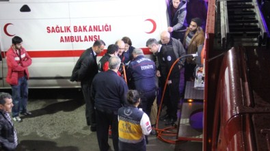 Kelepçeli Oyun Hastanede Bitti