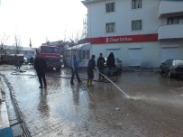 BAHAR TEMİZLİĞİ - Malazgirt Belediyesi'nden Bahar Temizliği
