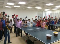 Masa Tenisi Kursu 250 Sporcu İle Başladı