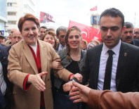 YAVUZ TEMIZER - Meral Akşener Elazığ'da