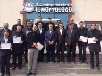 Muş Müftülüğü'nden Hizmet İçi Eğitim