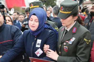 Ordulular Şehidini Uğurladı