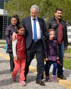 Rektör Ulcay'ın Özel Misafirleri