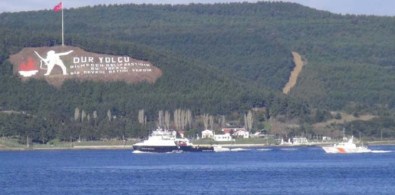 Rus Gemisi Boğaz'dan Geçti