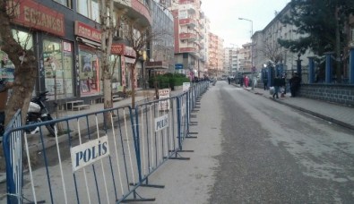 Siirt'te Güvenlik Üst Seviyeye Çıkartıldı