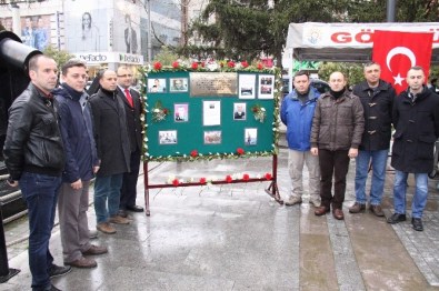 Sınıf Arkadaşları Şehit Yüzbaşı İçin Lokma Dağıttı