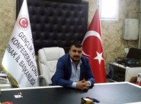 Şırnak Gençliğinin Yeni Başkanı Aziz Şık Açıklaması 'Şırnak Gençliğine Hizmet Edeceğiz'