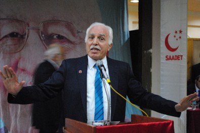 Saadet Partisi'nden sürpriz Başkanlık Sistemi çıkışı