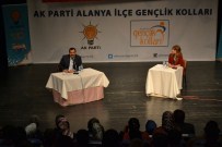 Sümer, Alanya'da Gençlerle Buluştu