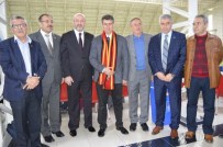 Tahsin Cırdı Futbol Turnuvası, TBB Başkanı Feyzioğlu'nun Topa Vuruşuyla Başladı