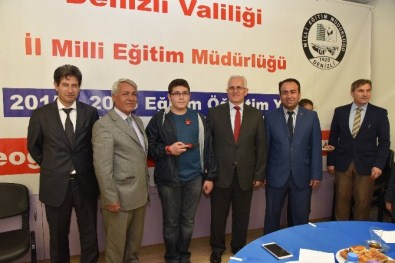 TEOG İl Şampiyonlarına Ödül