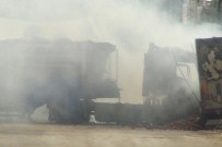 TIR'ı Ateşe Veren Teröristler Polisle Çatıştı