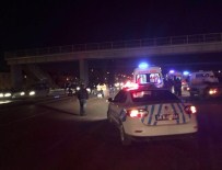 Üst Geçidin Altında Can Verdi