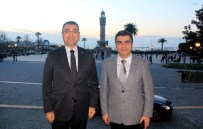 Vali Orhan Düzgün İzmir Valisi Mustafa Toprak'ı Ziyaret Etti
