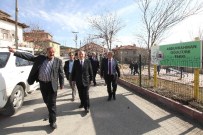 İBRAHIM GÜRBÜZ - Yenimahalle Belediye Başkanı Fethi Yaşar Bala'yı Ziyaret Etti