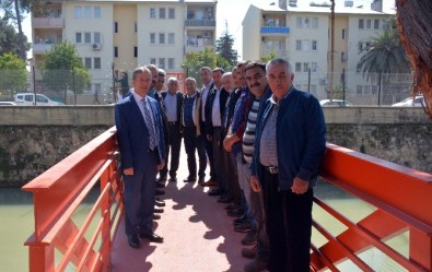 Yüreğirli Çiftçiyi Rahatlatacak Köprü