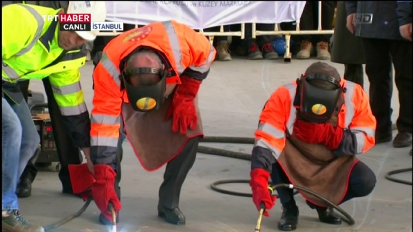 Cumhurbaşkanı Erdoğan'ın 3. köprü konuşması