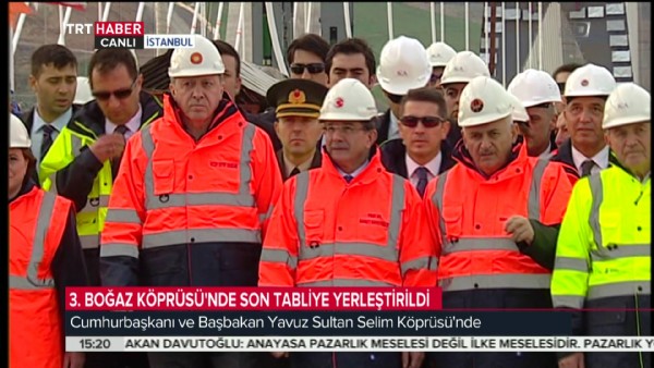 Avrupa ve Asya bir kez daha buluştu