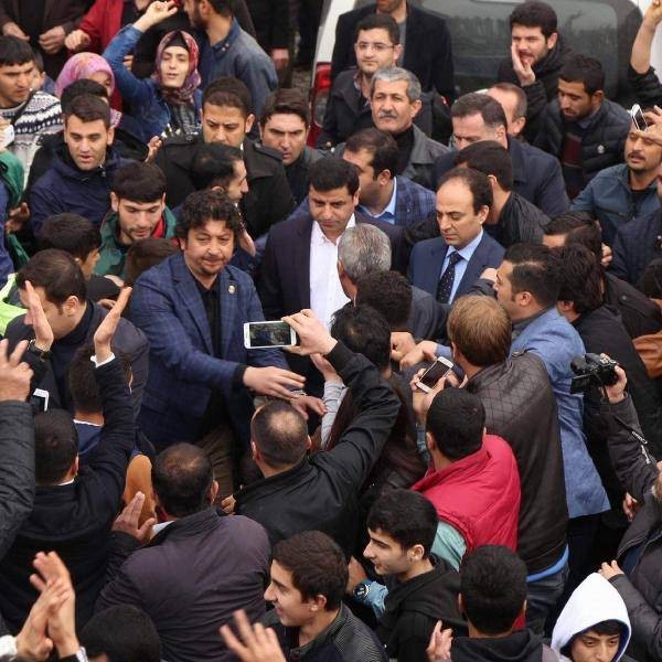 Demirtaş'a çelik kalkanlı koruma