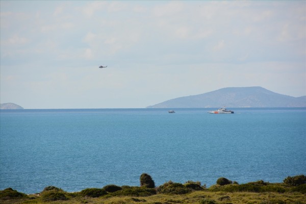 Didim'de mülteci faciası