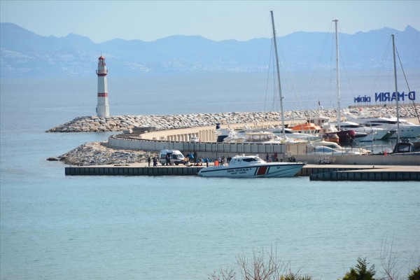 Didim'de mülteci faciası