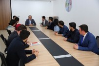 ÖĞRENCİ KONSEYİ - Altay, Gençlik Meclisi Üyeleriyle Bir Araya Geldi