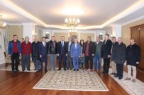 MALİ MÜŞAVİR - Anadolu Odaları Platformunda Erzurum Konuşuldu