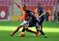 KALE DİREĞİ - Aslan'a İlk Yarı Şoku