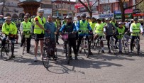 YEŞILAY - Bağımlılığa Karşı 200 Bisikletli Pedal Çevirdi
