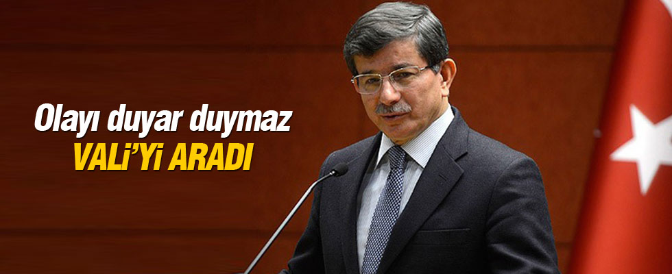 Başbakan Davutoğlu'ndan Konya polisine tebrik