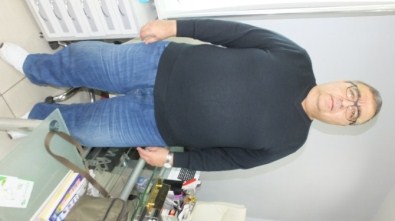 Burhaniyeli Kemal Çevik Mide Ameliyatı İle Sağlığına Kavuştu