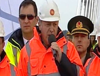 Cumhurbaşkanı Erdoğan'ın 3. köprü konuşması