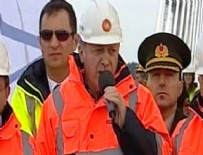 3. KÖPRÜ - Cumhurbaşkanı Erdoğan'ın 3. köprü konuşması