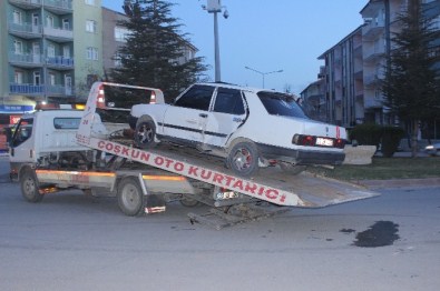 Elazığ'da Trafik Kazası Açıklaması 5 Yaralı
