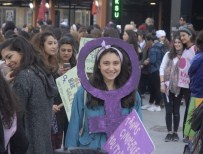 KADIN PLATFORMU - Eskişehir'de 8 Mart Dünya Emekçi Kadınlar Günü Yürüyüşü