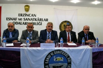 Esnaf Kefalet Genel Kurulu Yapıldı