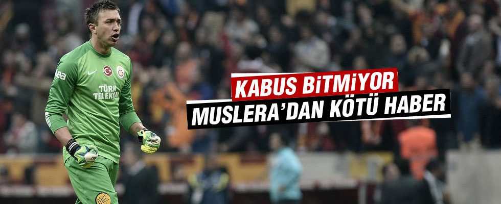 Galatasaray'da Muslera şoku