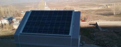 Güneş Panelleri Sayesinde İçme Suları Otomatik Klorlanıyor